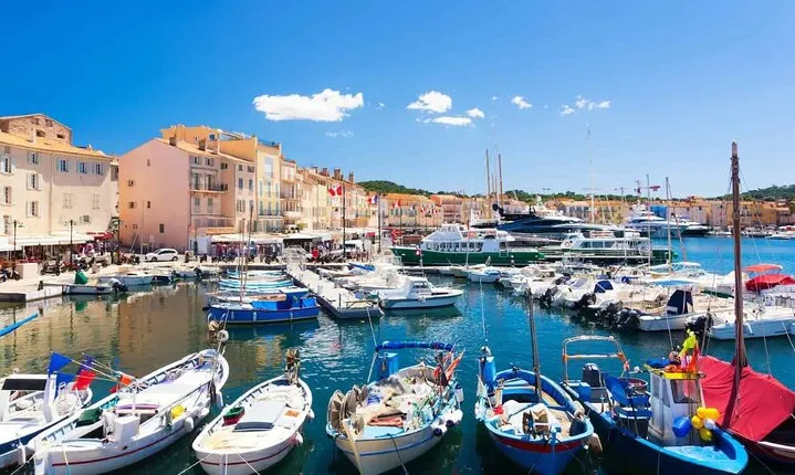 PRIVATE TOUR:Saint Tropez and Port Grimaud