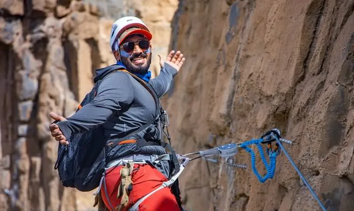 Via Ferrata And Zip Line