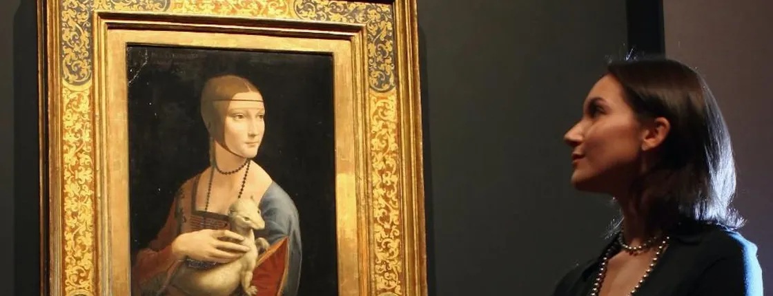 Guided tour to Leonardo da Vinci´s 'Lady with an Ermine'