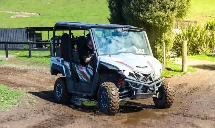 4x4 Self Drive Yamaha Experience