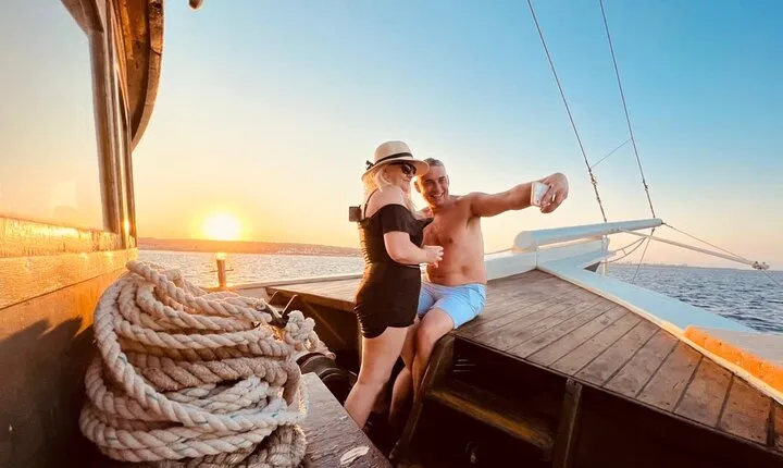 Larnaca Sunset Cruise with Unlimited Beers & Wine