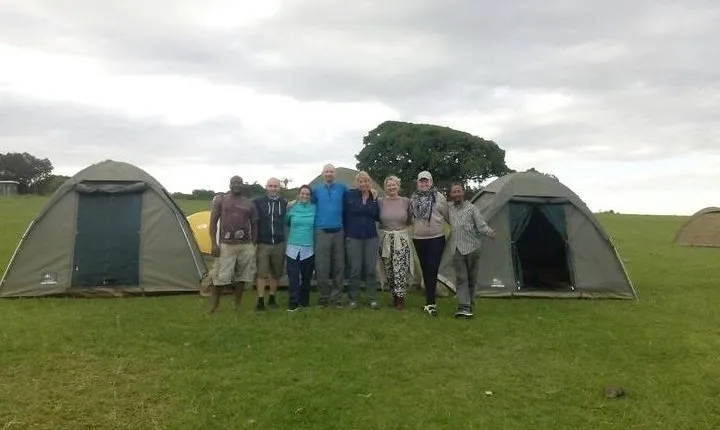 4 days group joining budget safari Serengeti and Ngorongoro national parks