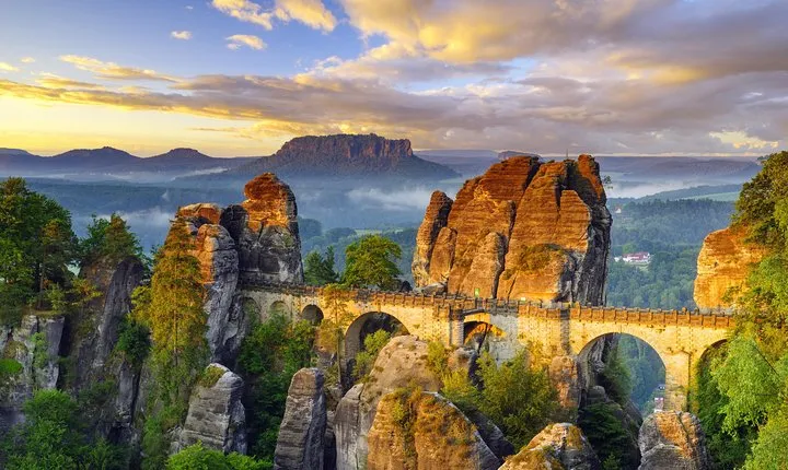Private Custom Full day tour Saxon Switzerland Easy Tour&Unlimited Thermal Baths