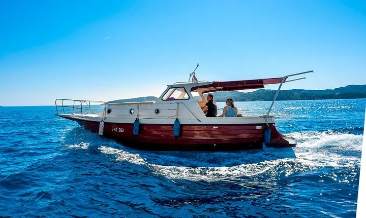 Private boat tour- explore the islands, find hidden caves and try snorkelling