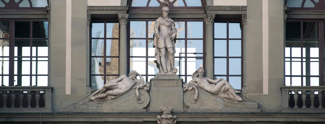 Accademia and Uffizi skip-the-line tickets and self-guided visit app