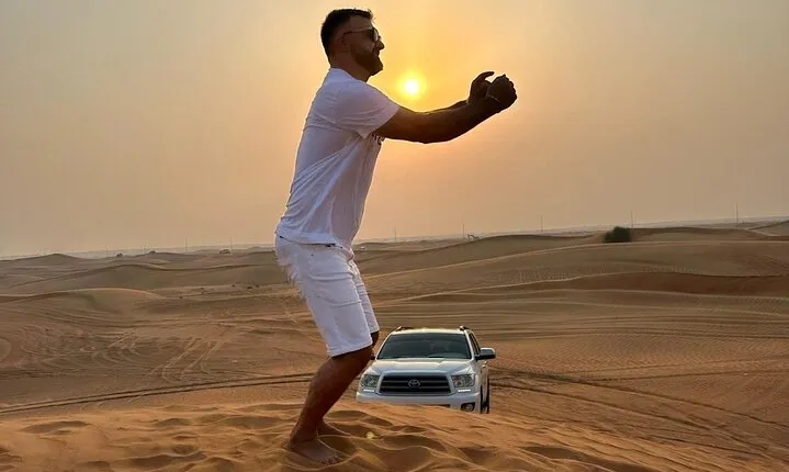 Morning Safari With Quad Bike Dubai