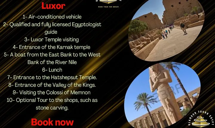 Full Day Tour from Hurghada to Visit Luxor with Lunch