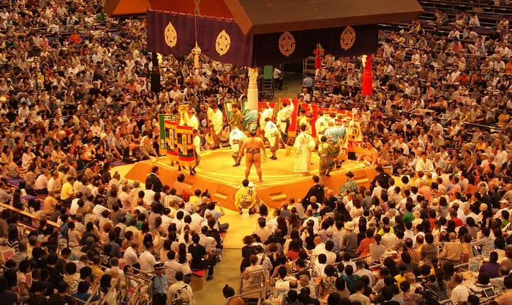 Sumo Tournament Experience in Nagoya