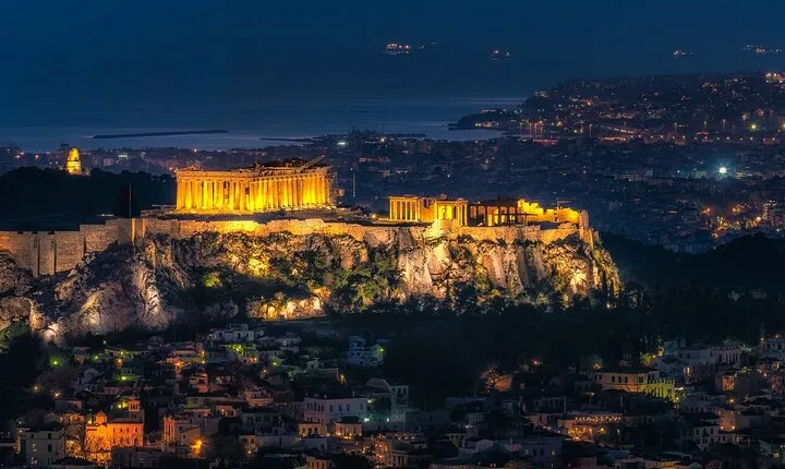 Athens by Night Private 4 Hour Tour of Legends and Love