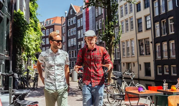 Treasures of Amsterdam: Coffeeshops & Red Light District Private Tour