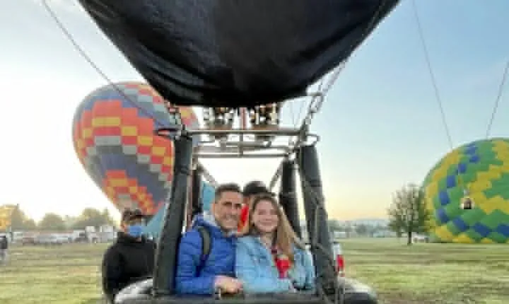 1 Day Hot Air Balloon Tour to the Pyramids in Teotihuacan