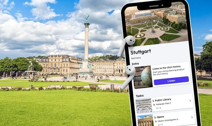 Stuttgart Self-Guided English Audio Tour on your Phone