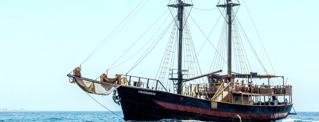 Jolly Roger Pirate Cruise