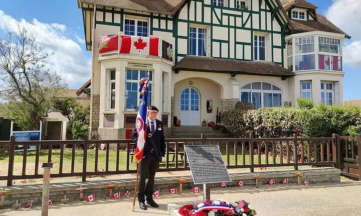 Le Havre to D-Day Canadian Sector : Small Group Private Tour