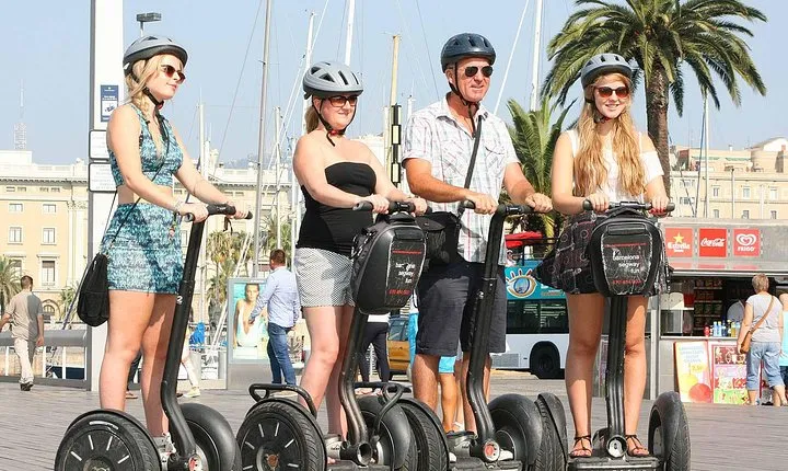 Barcelona Segway Tour