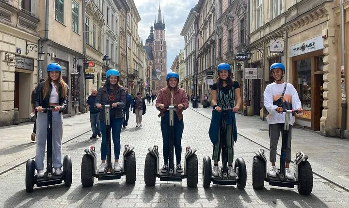 120 min Old Town Segway Tour in Krakow