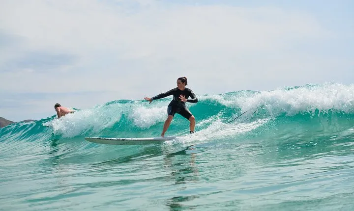 Private Surf lessons at Cerritos