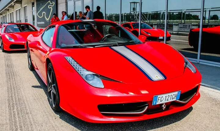 Ferrari 458 Spider Road Test Drive