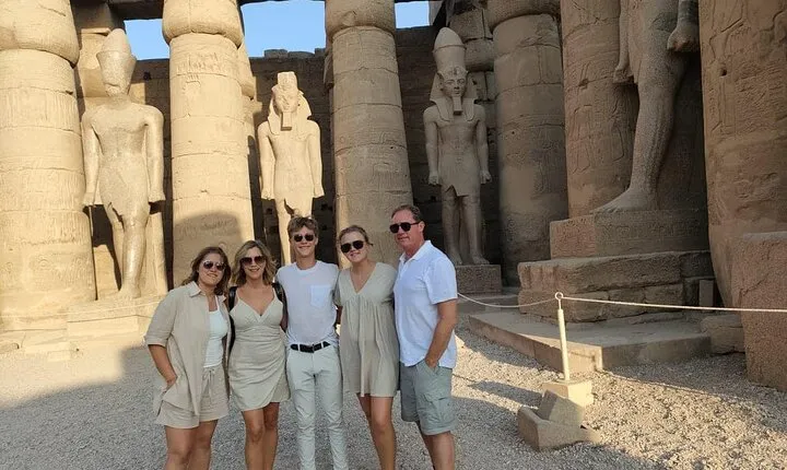 Luxor Private Full Day tour East and West include Carriage Horse