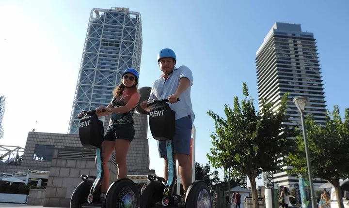 Highlights of Barcelona Segway Tour