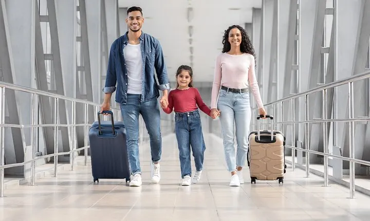 Midway Airport Transfer to Chicago by Luxury SUV - Curbside 