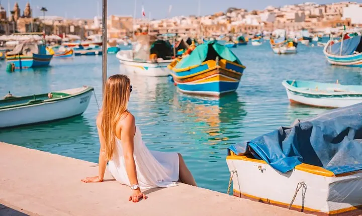 Marsaxlokk Fishing Village and Blue Grotto Half-Day Guided Tour