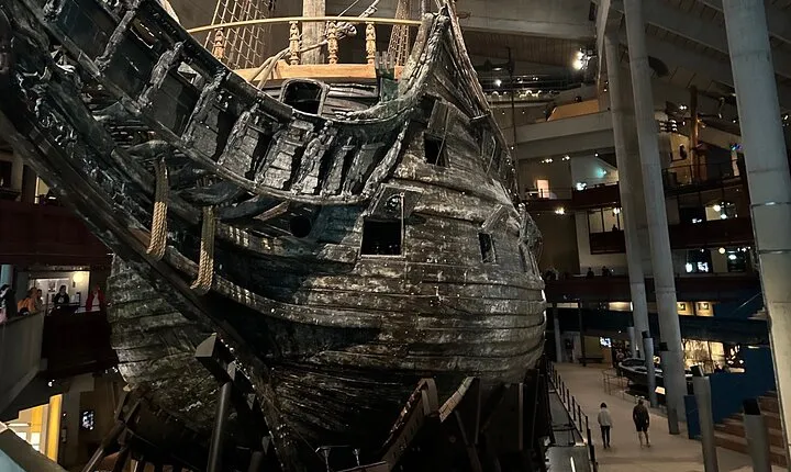 Vasa Museum Guided Tour, Including Entry Ticket