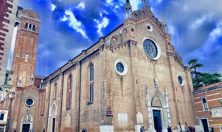 San Polo, Rialto & Frari: 2-Hour Private Walking Tour in Venice