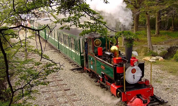 National Park and Train Trip End of the World Guided Tour