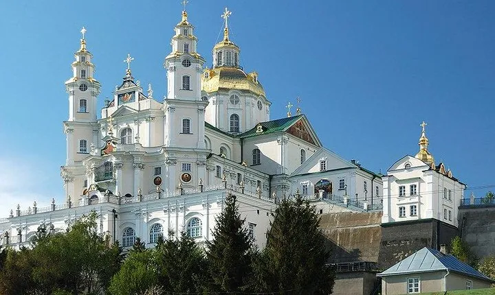 Private Pochayiv Lavra, Tarakaniv Fort with Kremenets, Dubno from Lviv