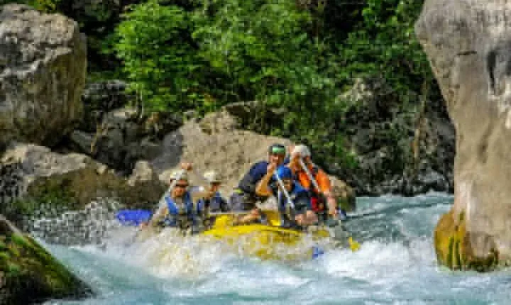 Antalya Combo Rafting Package With Quad Safari & Zipline