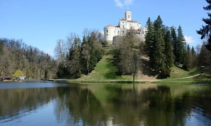 Private Varaždin and Trakošćan Castle Tour from Zagreb