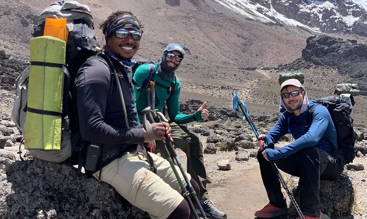 7 Day Umbwe Route Kilimanjaro Active Expedition