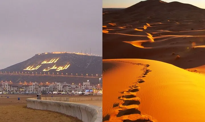 Agadir / Desert Trip Merzouga Erg Chebbi 4 Days From Agadir