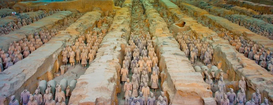 Terra-Cotta Warriors Museum Entrance Ticket