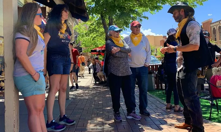 Wild West Walking Tour