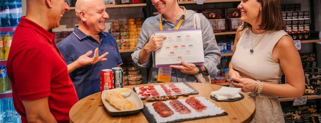 Madrid Food Tour with Tapas & Drinks with a Local