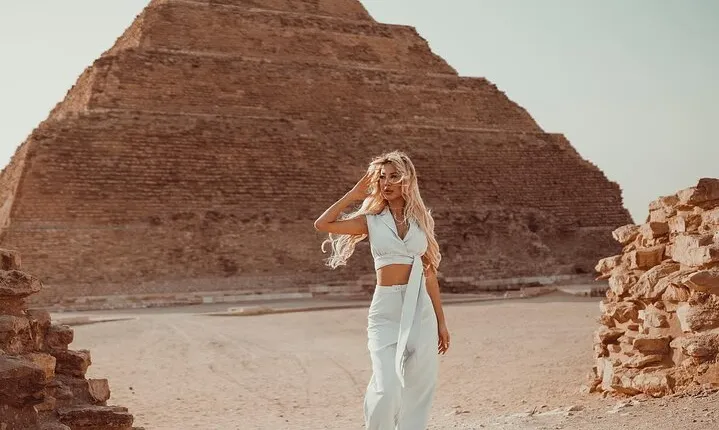 Dahshur Bent Pyramids , Sakkara Step Pyramids and Memphis Old City