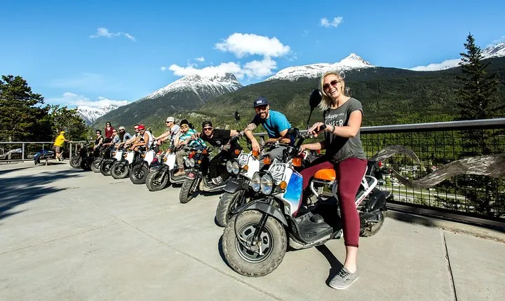 Skagway Scooter Gold Rush Adventure