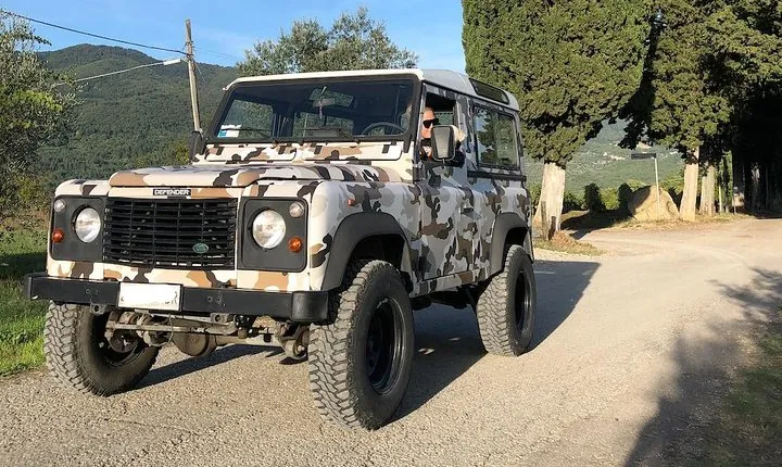  Private Wine Safari! Off-Road Wine Tasting in Winery in Tuscany!