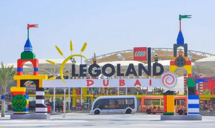 LEGOLAND® Dubai Theme Park Entry Ticket