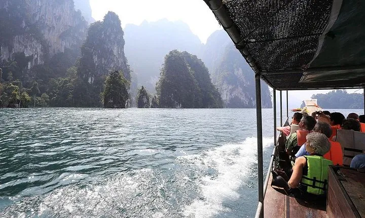 One Day Tour Khao Sok Cheow Lan Lake from Krabi