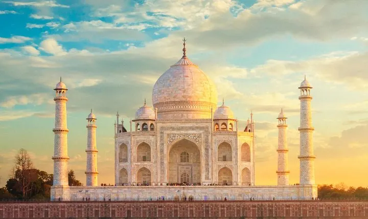 India's Best Seller-Taj Mahal and Agra Fort Tour From Delhi