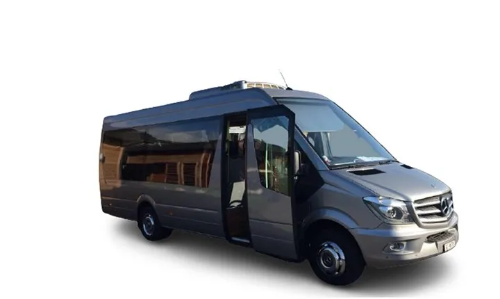 Private Transfer Coach (15 Seats) from Dublin city center to Dublin airport