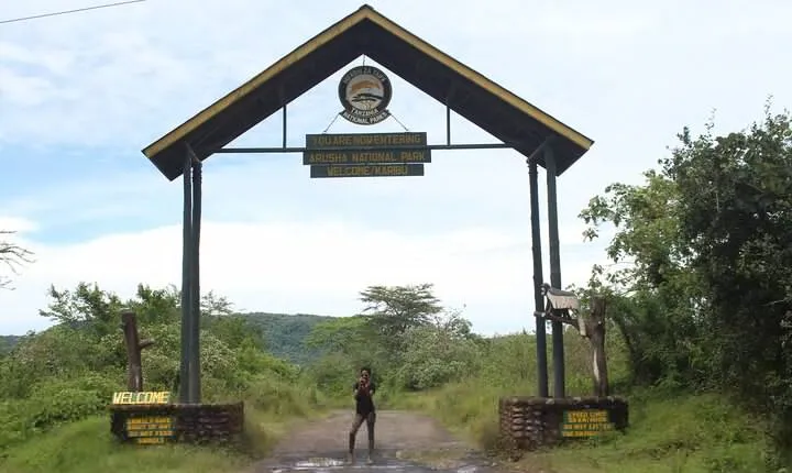 Tour at Arusha National Park
