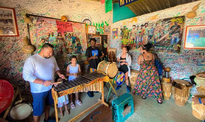 Palenque African Roots Day Tour