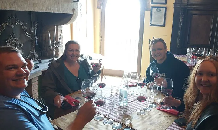 "Chianti Segreto: Winter Tour Wines and Tuscan Lunch."