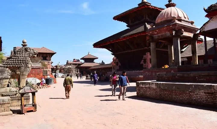 Bhaktapur Old City and Durbar Square Half-Day Tour