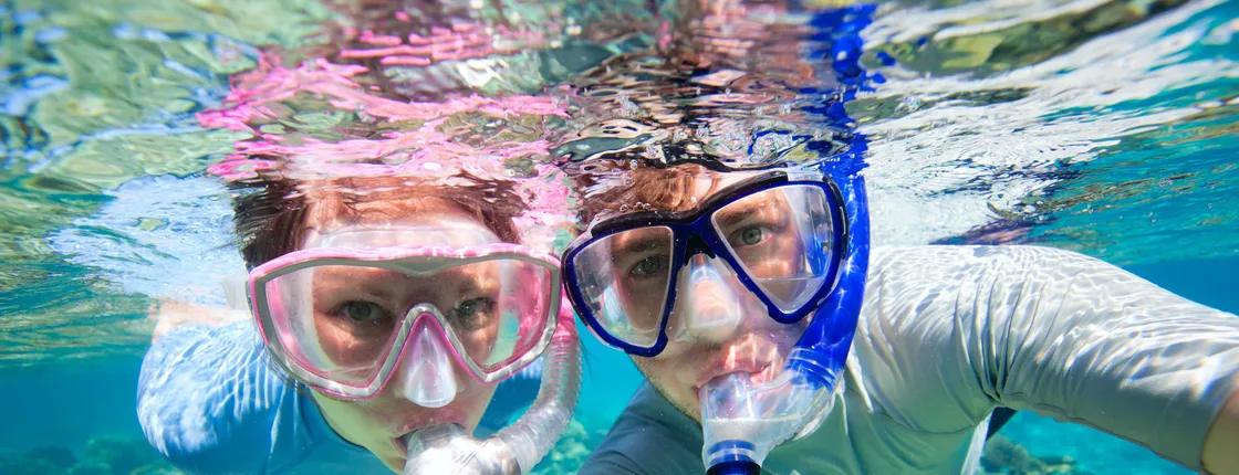 Picnic snorkel sail from St. John