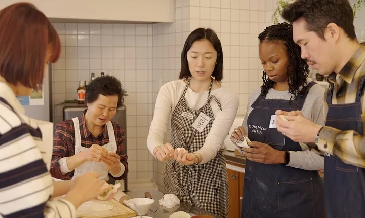Cooking Class in Seoul with Korean Grandma